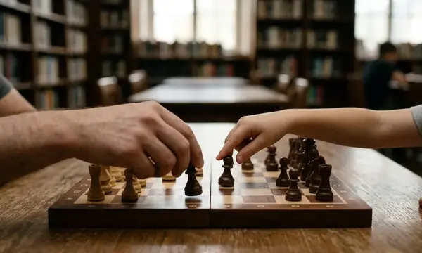 How to Structure a Junior's First Chess Lesson