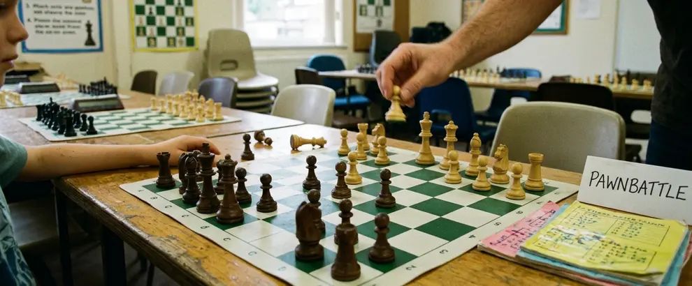 Image showing pawnbattle