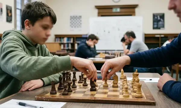 What a Day at a National Chess Camp Looks Like