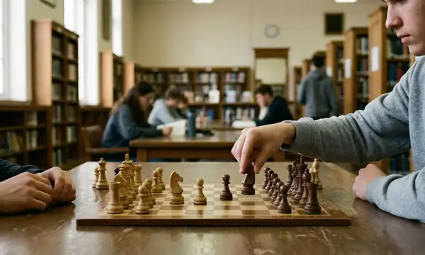 Profiles of National Scholastic Chess Champions