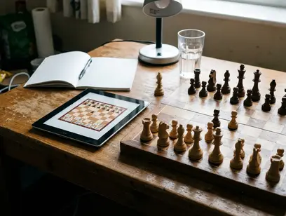 Image showing board study