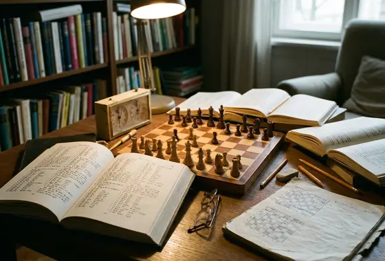 Image showing board study