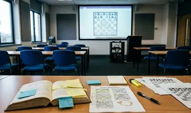 Chess fundamentals position analysis