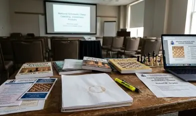 Scholastic chess teacher conference